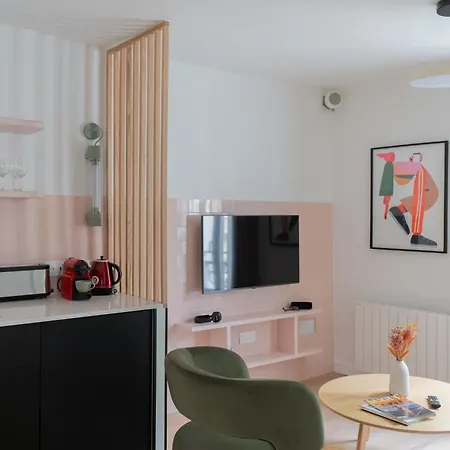 Apartment Beauquartier - Butte Aux Cailles Ii Paris