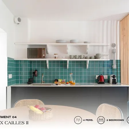 Apartment Beauquartier - Butte Aux Cailles Ii *