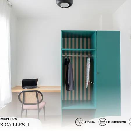 Beauquartier - Butte Aux Cailles Ii Apartment Paris