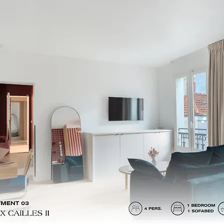 Beauquartier - Butte Aux Cailles Ii Apartment