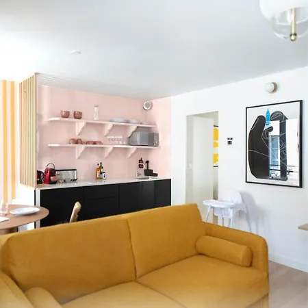 Beauquartier - Butte Aux Cailles Ii Apartment *