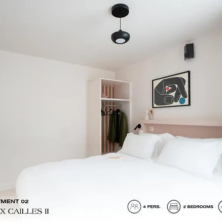 Apartment Beauquartier - Butte Aux Cailles Ii *