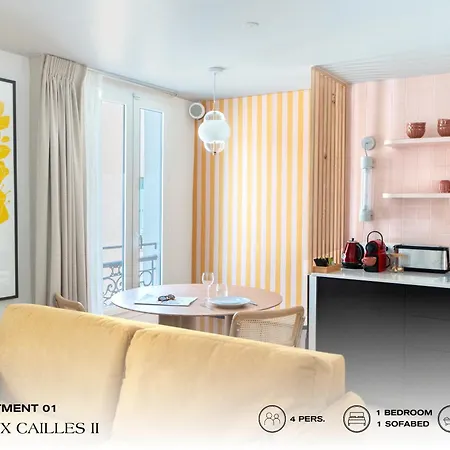Beauquartier - Butte Aux Cailles Ii Apartment