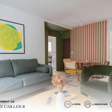 Apartment Beauquartier - Butte Aux Cailles Ii *