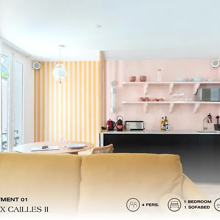 Beauquartier - Butte Aux Cailles Ii Apartment Paris