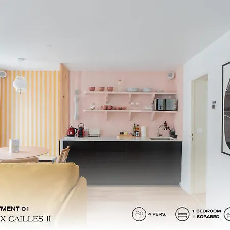 Apartment Beauquartier - Butte Aux Cailles Ii Paris