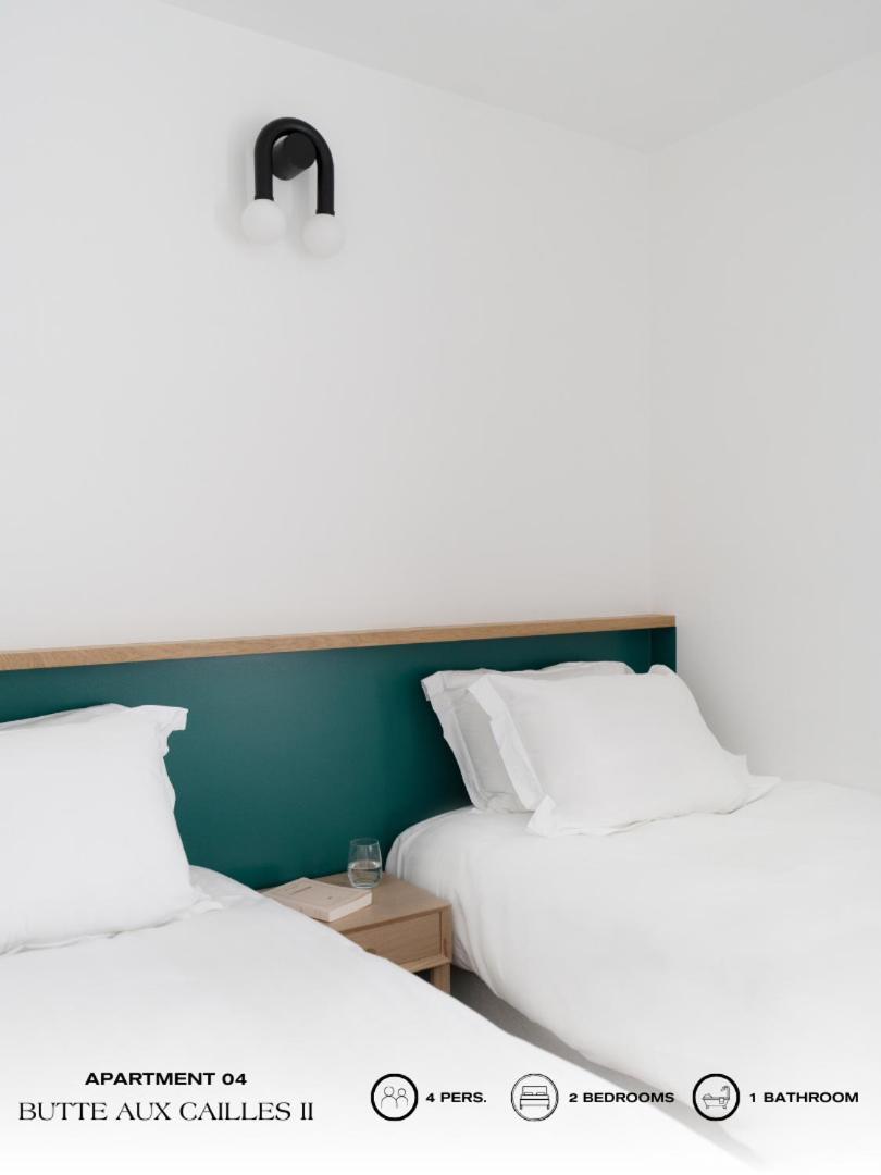 Apartment Beauquartier - Butte Aux Cailles Ii *