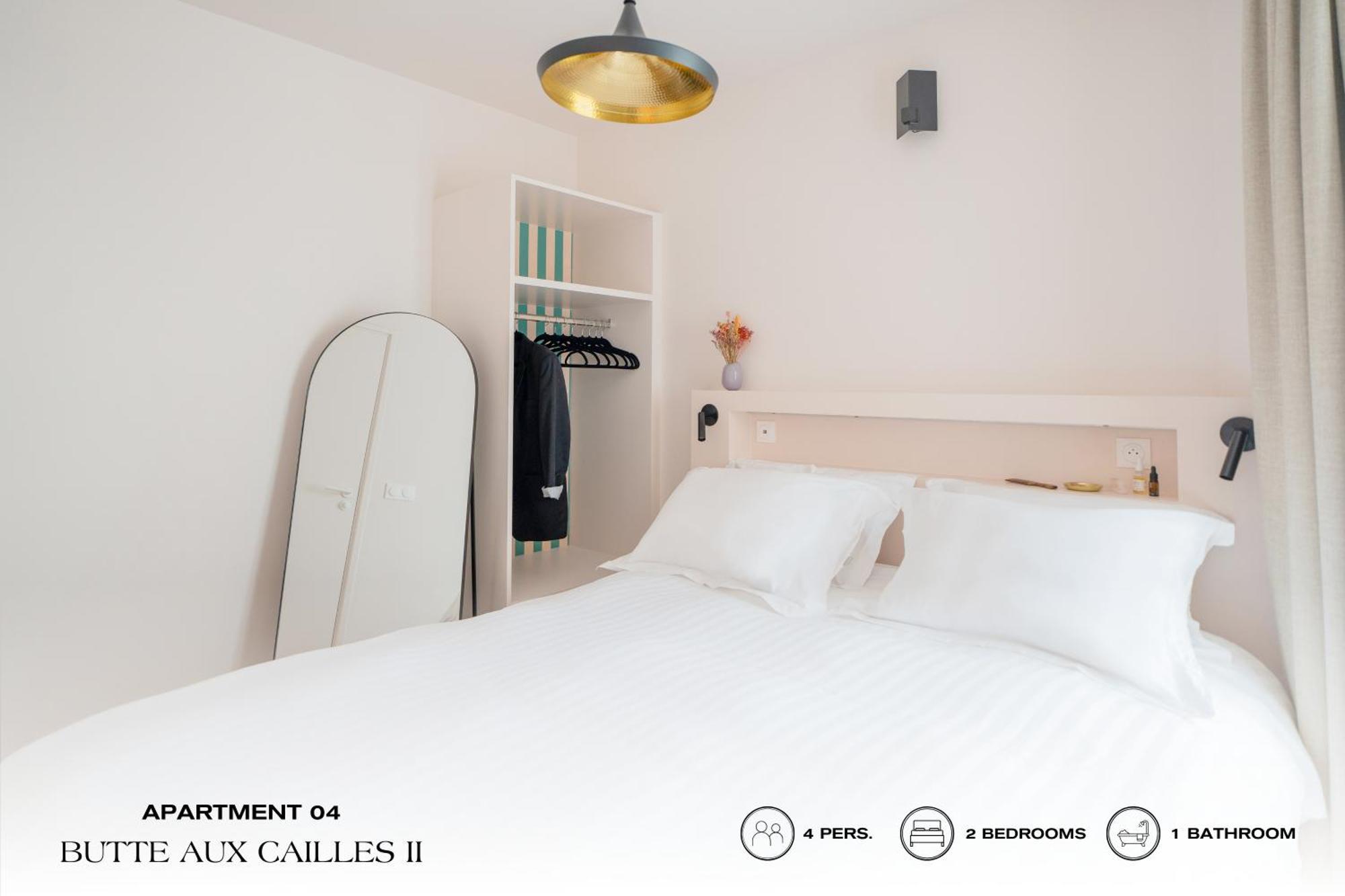 Apartment Beauquartier - Butte Aux Cailles Ii