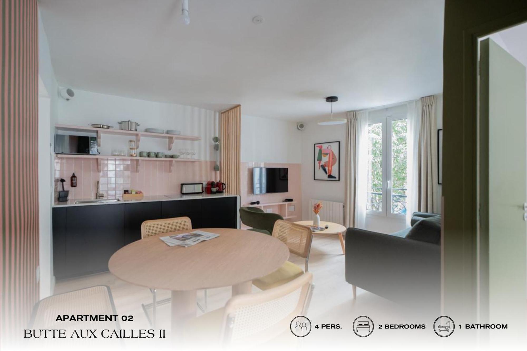 Apartment Beauquartier - Butte Aux Cailles Ii Paris