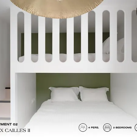 Appartamento Beauquartier - Butte Aux Cailles Ii